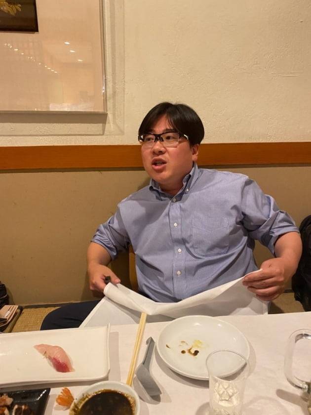 실리콘밸리 주재원들과의 저녁 자리