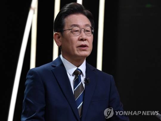 이재명 더불어민주당 대선 후보. 사진|연합뉴스