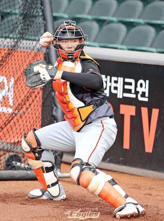 한화 허인서 /한화 이글스 제공