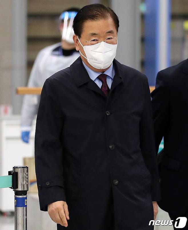 정의용 외교부 장관. 2022.2.14/뉴스 © News1 김진환 기자