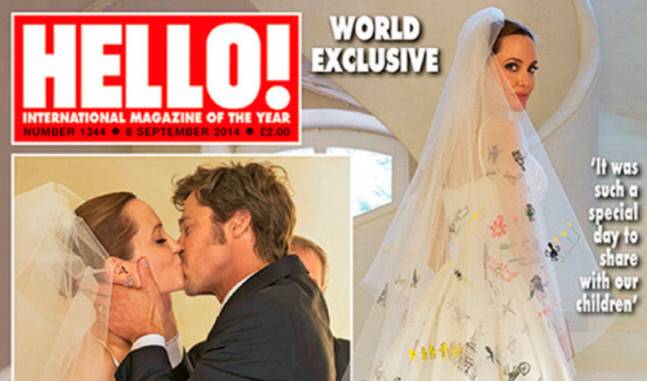 브래드 피트와 안젤리나 졸리는 지난 2014년 자신들이 공동소유한 프랑스 남부 포도밭 샤토 미라발의 예배당에서 결혼식을 올렸다. 출처 | 헬로우