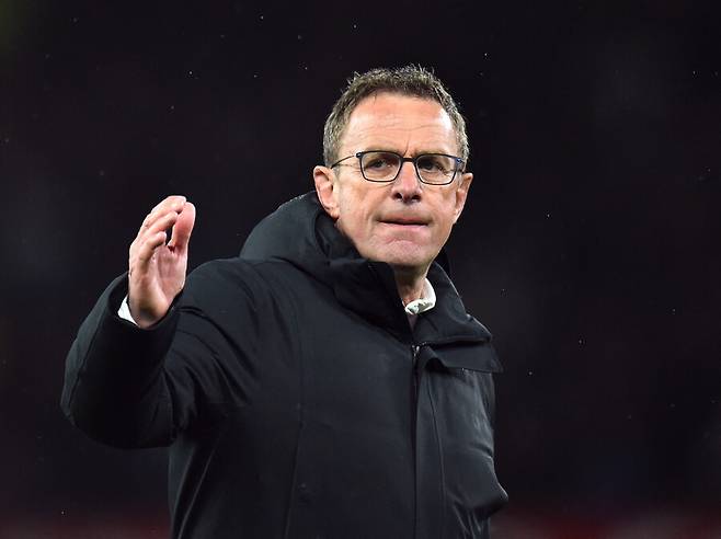 ▲ 랄프 랑닉 맨체스터 유나이티드 감독. ⓒ연합뉴스/Reuters