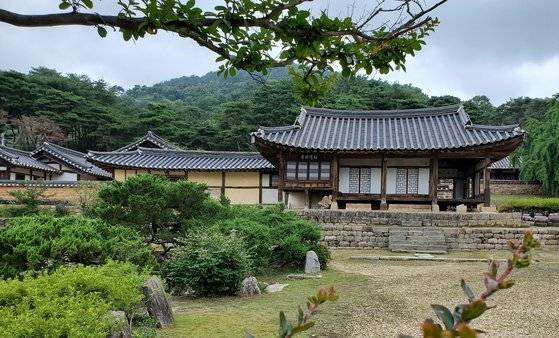 명재 고택. 사진 윤석구 우리종금 전무