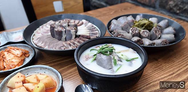 정남옥의 순대. /사진=장동규 기자