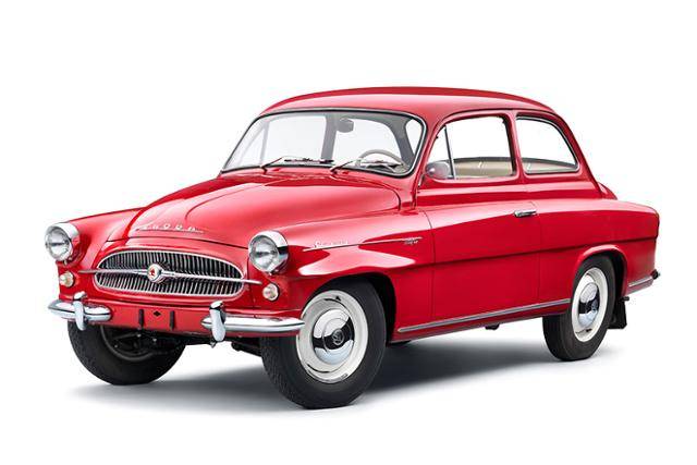 체코슬로바키아의 대중차, 옥타비아