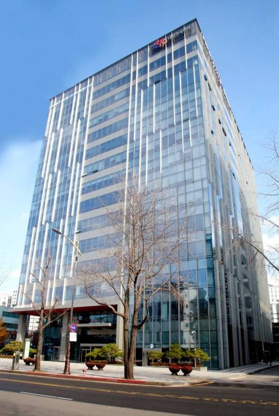 대상그룹 신사옥 종로플레이스타워 외부 전경