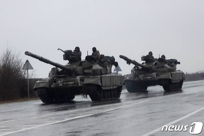 러시아가 우크라이나를 침공했다. © 로이터=뉴스1 © News1