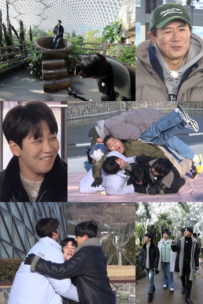 Daedo Yeon Jung-hoon shakes his head at Han Ga-ins dis remarks.KBS 2TV Season 4 for 1 Night 2 Days (hereinafter referred to as 1 night and 2 days) will be broadcast at 6:30 pm on February 27, following the harsher Colder Practice Training feature, followed by a healing-filled Hermagor-Presseger See traveler.Na In-woo, who watched the hellish wild taste last week, takes a second stamp on her work at Hermagor-Presseger See, Naples in the East.When the production team explained the special feature of Hermagor-Presseger See, which was full of lights, Na In-woo laughed and laughed like a child.On the other hand, the rest of the members say, We basically do not have trust, and they show doubt.With the members distrust toward the production team continuing, the six men enjoy the warm air toward the huge greenhouse botanical garden.When the dense jungle unfolds, Yeon Jung-hoon takes a camera and takes pictures of the members and burns his passion.