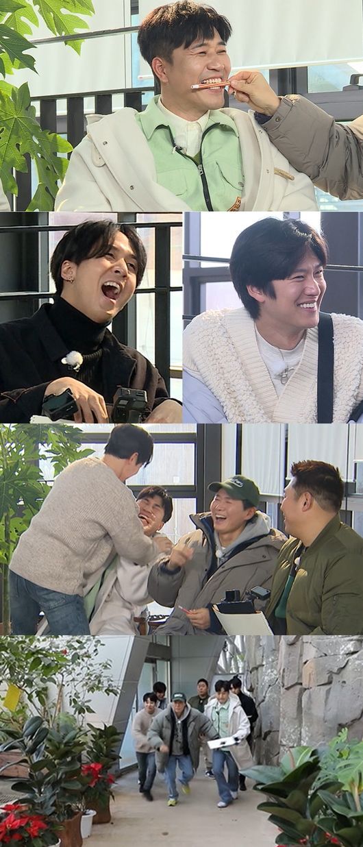 Kim Jong-min and Na In-woo will play a fierce trick battle.KBS2 Season 4 for 1 Night 2 Days (hereinafter referred to as 1 night and 2 days) will be broadcast at 6:30 pm on the 27th, following the harsher cold practice training than ever, followed by a special feature of Geoje, which is full and full.On this day, the members complain to Na In-woo, who was confident that I am the smartest among the members in the production interview before the first recording.Na In-woo claims that he is the official Brain of one night and two days despite the opposition of the members.Kim Jong-min, who seems to have been hurt by his pride, applies for a confrontation, saying, Lets have a quiz later.Amid the foreshadowing of the fierce war between the self-styled Brain (?) rivals, Kim Jong-min will buy the members originality by playing a previous-class trick during the lunch double-decker showdown.Kim Jong-mins My Way foul that breaks all rules turns the scene into a mess.The Bangle, who watched this, warns PD several times, and takes silent measures, saying, Kim Jong-min, I will stop talking.Na In-woo is surprised by Kim Jong-mins fundamental foul, saying, Game that is what you should do?However, as he watched his brothers game skills, he gradually sprouted tricks, and he is curious about his performance to be reborn as a custom-made artistic car for one night and two days.The Koreas representative Real Wild Road Variety and KBS2 Season 4 for 1 Night 2 Days will be broadcast at 6:30 pm on the 27th./elnino89192osen.co.kr