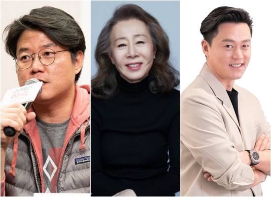 나영석PD·윤여정·이서진. 사진=CJ ENM·후크엔터테인먼트