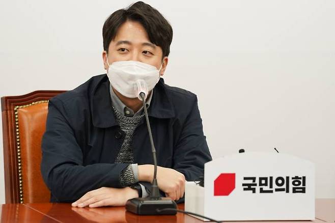 이준석 국민의힘 대표. 사진=임형택 기자