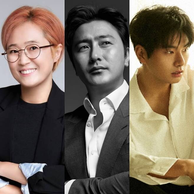 왼쪽부터 송은이, 안정환, 이이경