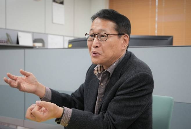 이태호 한국원자력연구원 SMRT개발단장. / 사진제공=한국원자력연구원