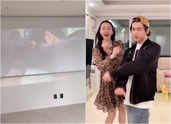 So-won Ham, a broadcaster, has revealed frustration with the actions of Husband Evolution.So-won Ham posted a video on his instagram on the 6th, Ready for Director. Tomorrow is a director, and this man is worried about watching a movie in his room without worrying.The released video shows So-won Ham and Evolution lowering the screen and checking the screen where it seems to be the house to move.So-won Ham was angry that he was symbols like this when he showed a bigger excitement about being able to enjoy it like a theater in a new house than preparing for a busy moving.On the other hand, So-won Ham has a daughter, Hye-jung, who is marriage with Chinese Husband Evolution.Photo: So-won Ham Instagram