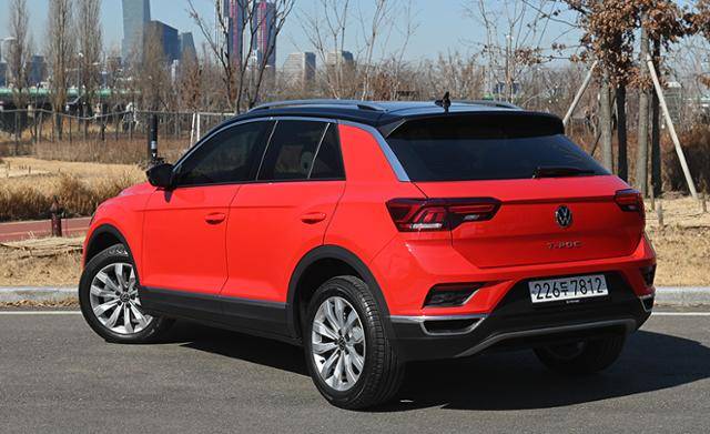 폭스바겐 티록 시승기