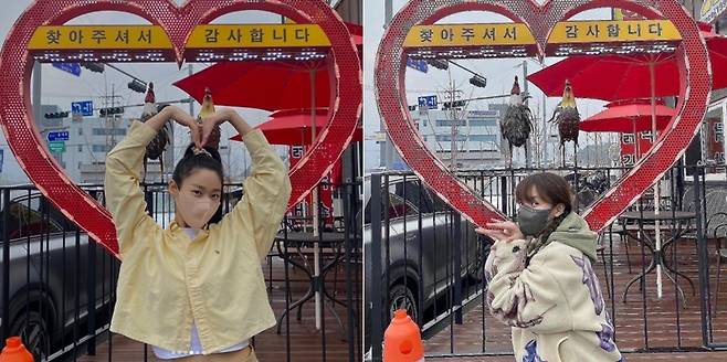 /사진=설현, 지민 인스타그램