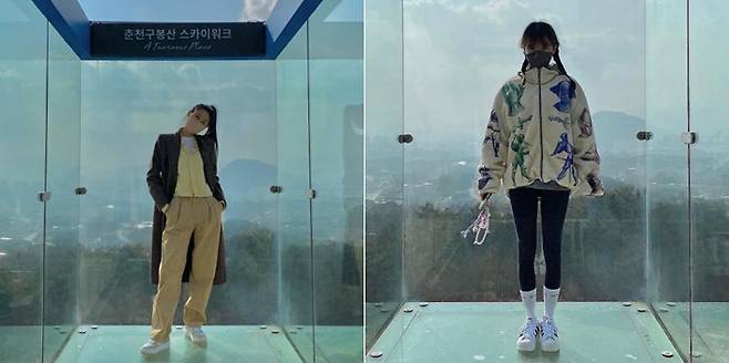 /사진=설현, 지민 인스타그램