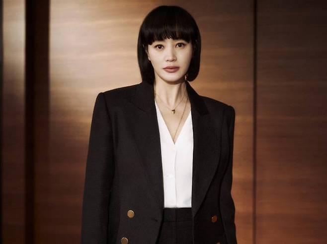 배우 김혜수. 넷플릭스
