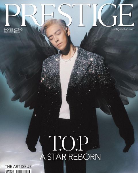 A pictorial of the group BIGBANG member Top (real name Choi Seung-hyun and 35) was released.BIGBANG Top released a picture of Hong Kong magazine, The Prestige Hong Kong, to the public through Instagram on the 9th.The BIGBANG tower in its glamorous, glittering jacket poses with charismatic eyes, and the hairstyle is impressive, almost white-haired.Earlier, The Prestige Hong Kong announced the announcement of the top cover model, saying, Prestige Hong Kong Choi Seung-hyun (T.O.P.), who decorated the cover of the March issue.), the reasons for the vacancy, the difficult time of overcoming art and music, the awareness of mental health that has recently been interested and the future solo album plan. This time, the picture and interview of the tower were released. Especially, the cover photo has wing props on the back, creating a mysterious atmosphere.On the other hand, YG Entertainment recently announced that BIGBANG will release a new song this spring, but YG Entertainment also announced the end of the exclusive contract with the tower.YG Entertainment said, I respect the opinion of the tower that I want to expand my personal activities as well as BIGBANG, and I have been well consulted with the members about it. He will join BIGBANG activities at any time. 