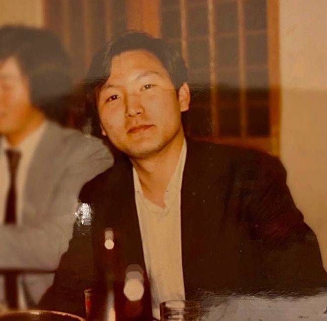 윤석열 당선인의 대학 시절. /국민의힘 선대본부 제공