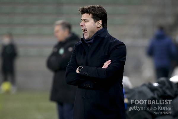 마우리시오 포체티노 파리생제르맹 감독. 게티이미지코리아