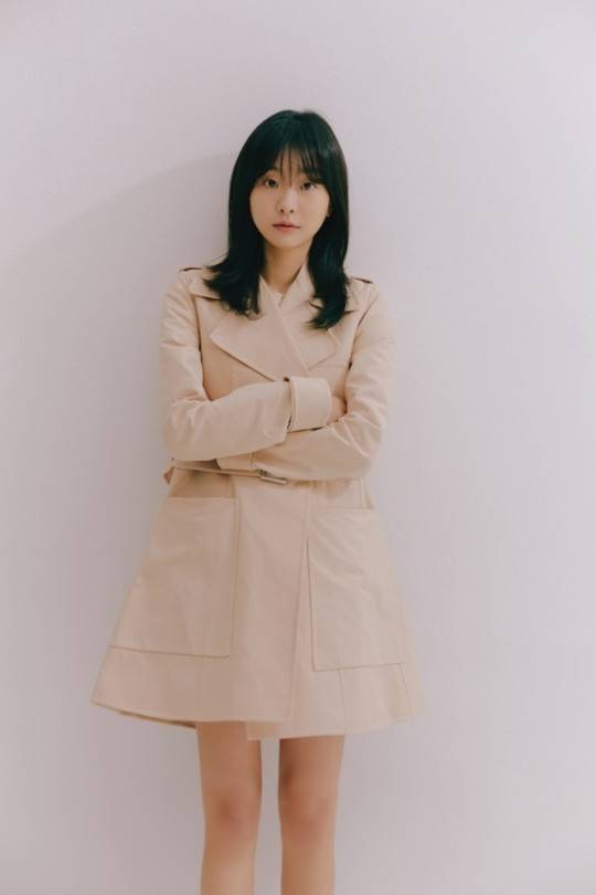 국연수 캐릭터와 싱크로율이 60~70%라는 김다미. 제공l앤드마크