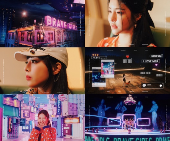 The first teaser video of group Brave Girls new song Thank You music video was released.Brave Entertainment, a subsidiary company, posted the first teaser of the music video Thank You, the title song of Brave Girls mini 6th album THANK YOU, on the official SNS and YouTube channel on the 10th.The teaser video, which was released, features a colorful mood.At the beginning of the video, Brave Girls members stared at only one place with an expressionless face, and wondered about the back of Yu-Jeong walking the road without any hesitation.The screen is converted and colorful lights and cheering messages surround the members.In addition, behind Yu-Jeong, who laughed all over the place, he caught the eye with signs filled with messages of support and messages of appreciation.At the end of the video, a hologram appeared on the members who completely digested colorful retro styling, raising expectations for the new song concept and music video.Brave Girls new song Thanks You is a retro pop genre song that conveys gratitude to those who have joined the members without giving up.The highlight medley video released showed a more complete album and won the first place on the real-time chart of Shinnara Records, and got a hot response from listeners.Meanwhile, Brave Girls mini 6th album THANK YOU will be released on various soundtrack sites at 6 pm on the 14th.Photo: Brave Entertainment
