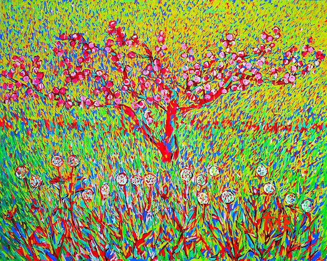 이대원, ‘봄’, 2004. 개인 소장