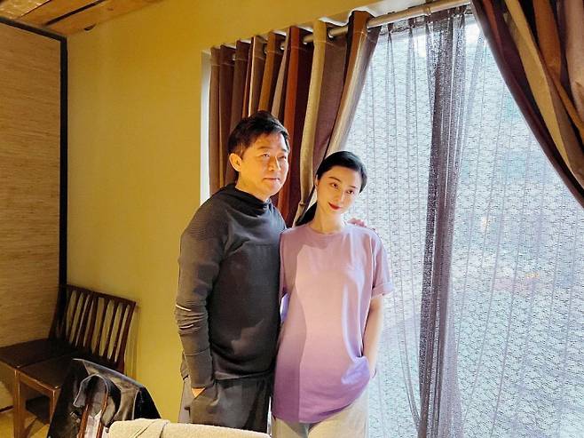 판빙빙 공식 SNS 제공