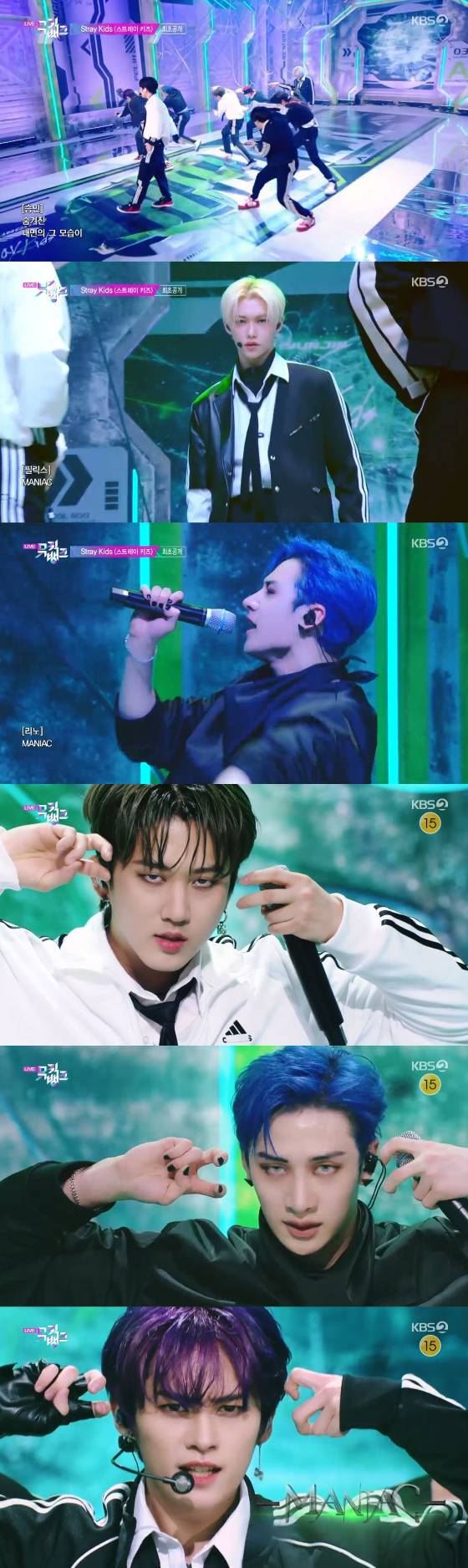 /사진=KBS 2TV '뮤직뱅크' 방송화면