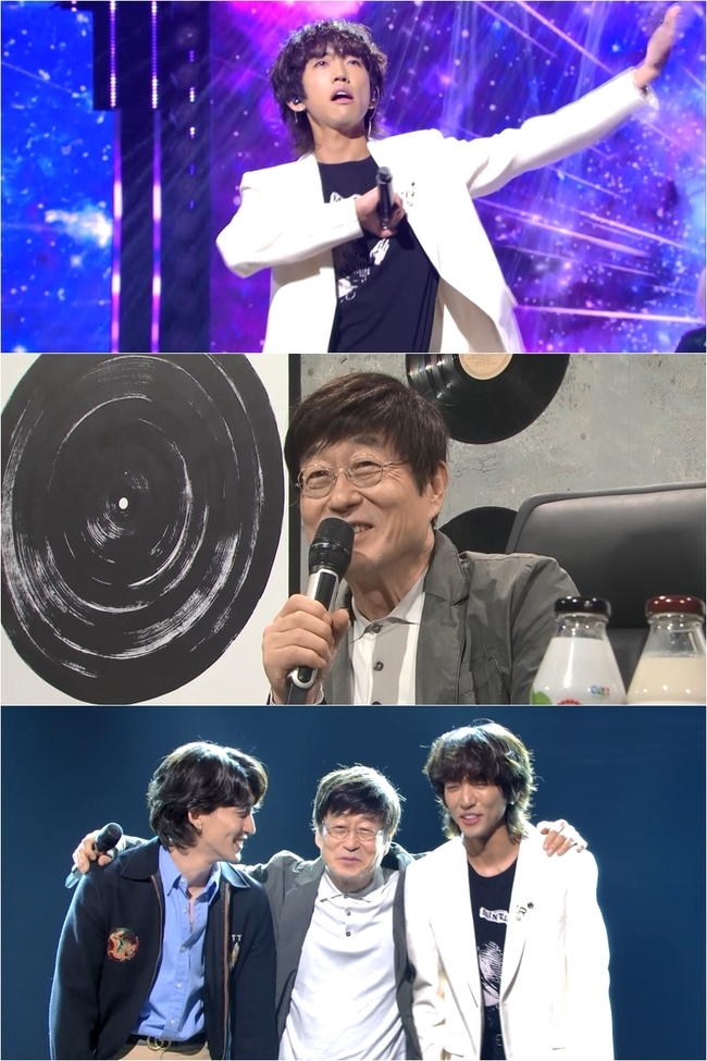 Kim Chang-wan claimed to be Lee Seung-yoons mother.KBS2TV Immortal Songs: Singing the Legend 547 will be broadcast on the 19th day of March.Lee Su-hyun, Lee Su-hyun, with The Artist Kim Chang-wan, is a talented singer including Crying Nut, Chung Dong-ha, Forestella, Pentagon, Jannabi Choi Jung-hoon, Kim Jae-hwan, Solji, Lee Seung-yoon,Especially, Kim Chang-wan and Lee Seung-yoon are interested in meeting.Lee Seung-yoon called Sanulims Listening the Head to My Heart in a contest program, and made a sensation and advanced to the TOP 10 and eventually won the final.Lee Seung-yoon, who once again had a historical meeting with Kim Chang-wan through Immortal Songs: Singing the Legend, stimulates curiosity about how he will cause the sensation.Lee Seung-yoon, who selected Your Meaning, said, I had a song so good that I put it all together. He said, I want to put this song on my album. He confessed that he had changed his soul in the arrangement of your meaning.According to the production crew, Lee Seung-yoon has been said to have ascended Kim Chang-wans clown from the first verse.In particular, Kim Chang-wan said, I have lived as a father, but my mother felt like this when I saw Lee Seung-yoons stage. It felt like a child who gave birth to Gala Rizzatto was singing.Kim Chang-wan asked Lee Seung-yoon, Do you mind if I can do it? And Lee Seung-yoon responded with a smile saying Yes, Mom.In addition, news of Lee Seung-yoon and Jung-hoon Chois limited-class collaboration is reported, raising expectations.The two showed a special stage with respect for Kim Chang-wan, and Kim Chang-wan, who watched this stage, climbed up the stage and left a legend video of three people singing youth on one stage.
