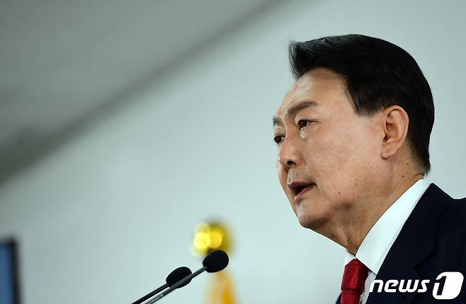 윤석열 대통령 당선인. 2022.3.20/뉴스1 © News1 국회사진취재단