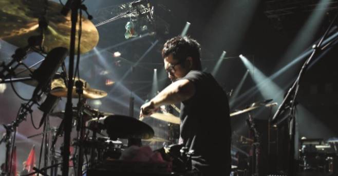 드러머 최현진. 서태지컴퍼니 제공