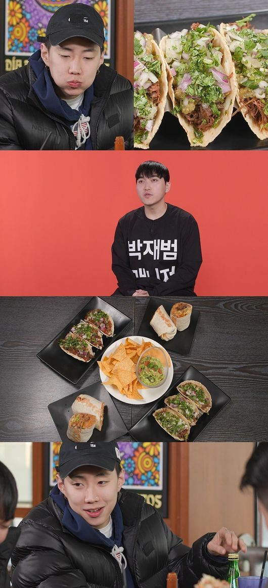 Point of omniscient meddling Jay Park unveils Taco Fire and Rubber Company routineIn the 192nd MBC Point of Omniscient Interfere (planned by Park Jung-gyu / directed by Noh Si-yong, Yoon Hye-jin / hereinafter), which is broadcasted on the 26th, Jay Parks taste is clearly drawn.Jay Park caught the attention of viewers last week with a recipe for health drinks that are difficult to access, such as sea moss smoothies and garlic shots.On this day, Jay Park focuses on expectations that the usual favorite food will be released.The Jay Park pick food was none other than taco - one of Mexicos leading foods, wrapped in vegetables or meat in tortilla bread.Manager is surprised to report that Jae Bum eats taco three times to One Week.Jay Park heads to Taco restaurants after an intensive martial arts training session on the day.Manager says, I ate tacos three days ago, and I eat again today.Jay Park will then be full of viewers salivary glands with a tasty taco-meal. Are you tacos again?Ladon Manager and staff also continued to eat storms, saying, Its really delicious.Jay Parks Point of Potential Intervention 192 times to confirm the unspoken taco love at 10:40 pm on Saturday 26th