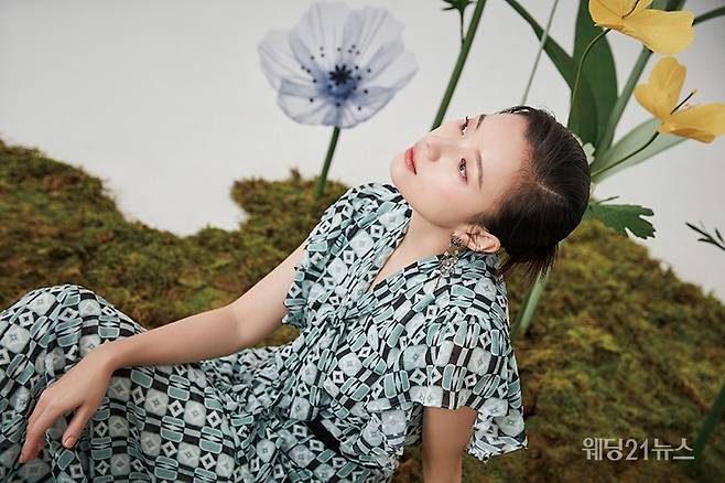 사진 : 모조에스핀(MOJO.S.PHINE), 브랜드 뮤즈 한효주 '2022 썸머 캠페인'