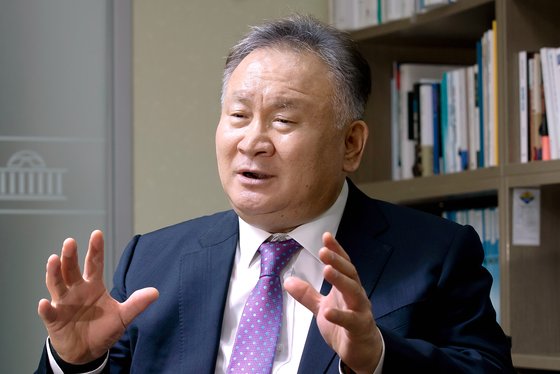 더불어민주당 이상민 의원. 임현동 기자