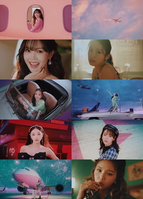 사진=오마이걸 ‘Real Love’ 뮤직비디오 캡쳐