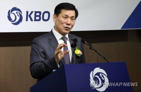 허구연 총재. ⓒ연합뉴스