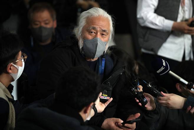 박경석 상임공동대표. 박종민 기자