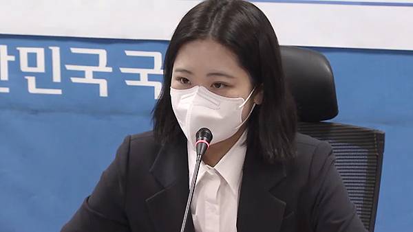 박지현 더불어민주당 공동선대위원장