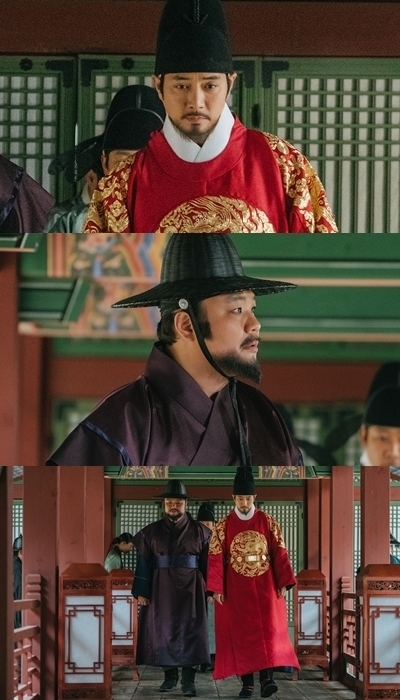 Taejong Yi Bang-won Taehang is urgently coming to Ju Sang Book.On May 2 and 3, KBS 1TV drama Taejong Yi Bang-won (director Kim Hyung-il, Shim Jae-hyun/playplayplayed Lee Jung-woo) depicts Lee Bang-won (Ju Sang Book) and Lee Hwa-sang (played by Taehangho) comforting each other.Previously, Lee Bang-won had admonished Min (Park Jin-hee) as Queen Letizia of Spain, but changed her daughter every day and gave her a sense of disgrace.Minje (Kim Gyu-cheol), who was angry at her daughters embarrassment, used her students to raise a collective appeal against Lees actions with the help of her disciples, and Lee, who learned that Minje had taken the appeal, promulgated without delay that she would welcome the new Queen Letizia of Spain.Among them, the photo released on April 1 shows Lee, who is worried and anxious.He draws attention by saying that he is preparing to confront Danger after hearing the unexpected news from Lee Hwa-sang.In addition, Lee is giving a word of willingness to comfort Lee, who is in a difficult situation after suffering a big deal the other day, and Lee Hwa-sang also conveys his support for his move.Indeed, the Danger situation facing the two people amplifies curiosity.Lee Hwa-sang is the son of Lee Ji-ran (Sun Dong-hyuk), the brother of Lee Seong-gye, and lives like a brother-in-law with the sons of Lee Sung-gye.Especially, he followed Lee, who was well followed by his father Lee Ji-ran, and also helped Lee, who participated in the first princes egg and tried to do his job.