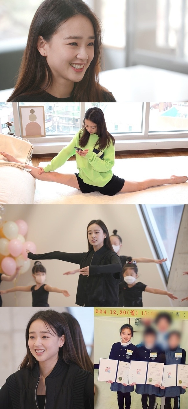 Son Yeon-jae routine is revealedFormer rhythmic gymnastics national Son Yeon-jae will appear on MBC Point of Omniscient Interfere which is broadcasted on April 2.On this day, Son Yeon-jae will unveil a day full of full gymnastics love and focus attention on viewers.Mr. Jae Jae has been doing rhythmic gymnastics steadily since his retirement, said Manager.First, the photo shows the appearance of Son Yeon-jae, who is in the stretching from morning.Son Yeon-jae shows off the flexibility of the national team, such as tearing his legs at 180 degrees and looking at his cell phone comfortably.In addition, Son Yeon-jaes rhythmic gymnastics academy routine is expected to stimulate viewers interest.In particular, Son Yeon-jae reveals the affectionate director who teaches rhythmic gymnastics dream trees and gives a warm heart.