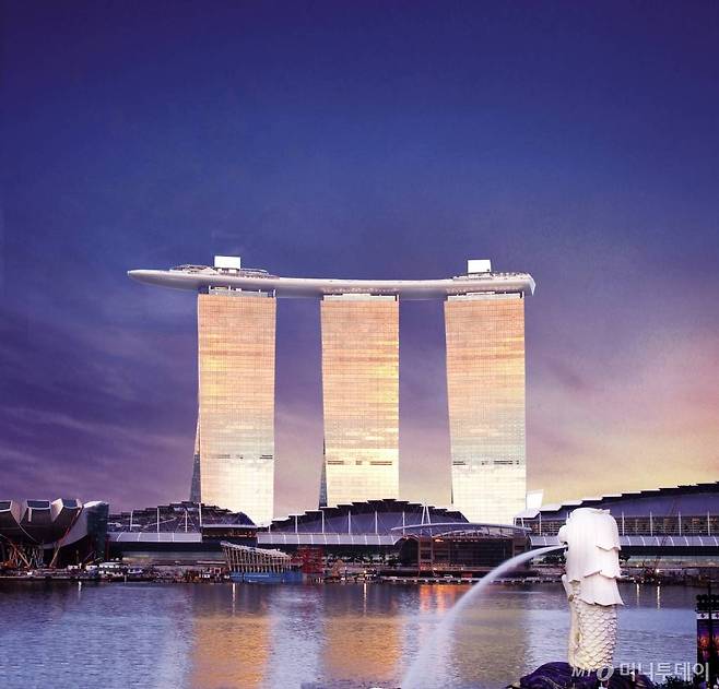 싱가포르 마리나 베이 샌즈 호텔