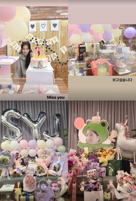 Actor Seo Ye-ji was still popular with his 33rd birthday, certifying the gifts of fans around the world.On the 6th, Gold medalist official Instagram said, #HappyYeajiDay # Always_Our _Seo Ye-ji # 0406 # HBD and various photos and videos including a celebration celebrating the birthday of his actor Seo Ye-ji were posted.In the public photos and videos, gift boxes and bouquets sent by many fans were noticeable, and Seo Ye-ji gave Son Heart while filming the video himself.I added, Thank you, I love you, Miss You.Born in 1990, Seo Ye-ji celebrated his 33rd birthday this year and showed his popularity that he had a gap due to various privacy problems.Earlier, Seo Ye-ji turned the entertainment industry upside down due to the problem of gas lighting and coordination between his ex-boyfriend and fellow actor Kim Jung-hyun.The message, which was known to have been shared by the two, was revealed through one medium, and suspicions were raised that there was a Seo Ye-ji in the background of Kim Jung-hyun getting off the MBC drama Time.In addition, criticism has not faded due to the controversy over college education, the revelation of personality and refutation from industry staff.In the meantime, she won the first place in the popular vote of the womens category at the 57th Baeksang Arts Grand Prize held in May last year.Seo Ye-ji joined the Korean Wave star ranks in line with Kim Soo-hyun in the TVN drama Psycho but its okay.I heard the favorable reviews of life and life acting, but as various controversy broke out, I stopped half of the person and half of the other.However, Seo Ye-ji, who broke his silence in February last 10 months, said, I would like to say that I am sincerely sorry for the inconvenience to many people because of my lack.I apologize for the disappointment that I have given you a lot of disappointment. I am deeply sorry that I am so late to convey my heart to you.All of the things are from my immaturity, and I will try to show you that you have become more careful and mature in the future. Seo Ye-ji has apologized for the TVN new drama Eves Scandal broadcast, and expectations for a comeback are rising naturally as well as a scheduled return procedure.There is growing interest in what Seo Ye-ji, who has been surprised by his birthday, will show in his return work and what kind of evaluation he will receive.DB, Gold medalist SNS