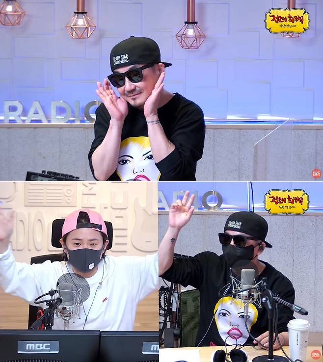 Park Sang-min appeared on MBC FM4U Noons Hope song Kim Shin-Young.On MBC FM4U Noon Hope Song Kim Shin-Young broadcast on the 8th (Friday), Park Sang-min talked with Live at the Shinyoung Knight corner.On this day, DJ Kim Shin-Young said of Park Sang-min, Park Sang-min shaves and takes off his glasses.My fathers side, my face is my familys face. The listener laughed and said, It looks really like youtube. Did you find your lost brother? Kim Shin-Young said, Park Sang-min is loved by a soft senior who is a lot of charisma in the music industry, and at home he says he is charming to eat one ramen. Park Sang-min said, The president does not eat.I am ranked fifth in the house. The first place is my wife, the second is my daughter, the third is my daughter, the fourth is my dog Mozzie, and the next is me.I am aiming for the fourth place, but it is not easy. Park Sang-min said, Boys who are listening to the broadcast should be given to women unconditionally, whether they are married or not, especially if they are married.Thats the way we live and thats the real tough guy, he said, adding that if the family is to be peaceful, it should be.When Kim Shin-Young mentioned Park Sang-mins YouTube channel Park Sang-min Landal GreenparksTV and said, He gave me a wedding celebration for the fans free of charge. Park Sang-min said, I have to tell the channel in a short time.I do not want to talk to you, but if you tell me one thing, you have to live and help someone once.Thats me, he explained, laughing.Kim Shin-Young said, Thats more of a hurdle. Just subscribe to Park Sang-min Landal GreenparksTV, okay, please set up notification.I would like to ask you to heat up until Silver Button comes, Park Sang-min said. I am feeling sad.I will make a pledge today. On the spot, we held a wedding celebration event for listeners of Noon Hope Song .After Kim Shin-Young recently mentioned Park Sang-mins One Love covered by Lim Young-woong, Park Sang-min said, There was something funny that day, but I can not talk about it on the air.By my standards, Lim Young-woong did best - so he gave me the win.I was so good that I was pretty. He said, Do you have a song and a junior of Park Sang-min who wants this song to be covered by this friend?Park Sang-min replied, I have heard a lot of juniors, but Lim Young-woong would like to call me a tear glass. Then Park Sang-min told Lim Young-woong, Hero, I admire you. Youre loved a lot now. Dont change.You dont change, youre around, youre cocky, you can hear that. You go back to the first album and listen to it.Then I will be a singer who is really loved for a long time. I used to sing my brothers song in the karaoke room, but the fill does not come out well.Park Sang-min asked a listener, I am curious about the secret of Park Sang-mins voice. Park Sang-min said, I get a lot of questions like this, but I just have to call them according to my style.Its a minor, but if you call it rough, you cough. The Noon Hope Song Kim Shin-Young is broadcast every day from 12:00 p.m. to 2:00 p.m. on MBC FM4U (91.9 MHz in the metropolitan area), and can be heard through PC and smartphone applications mini.iMBC  Screen Captured Radio