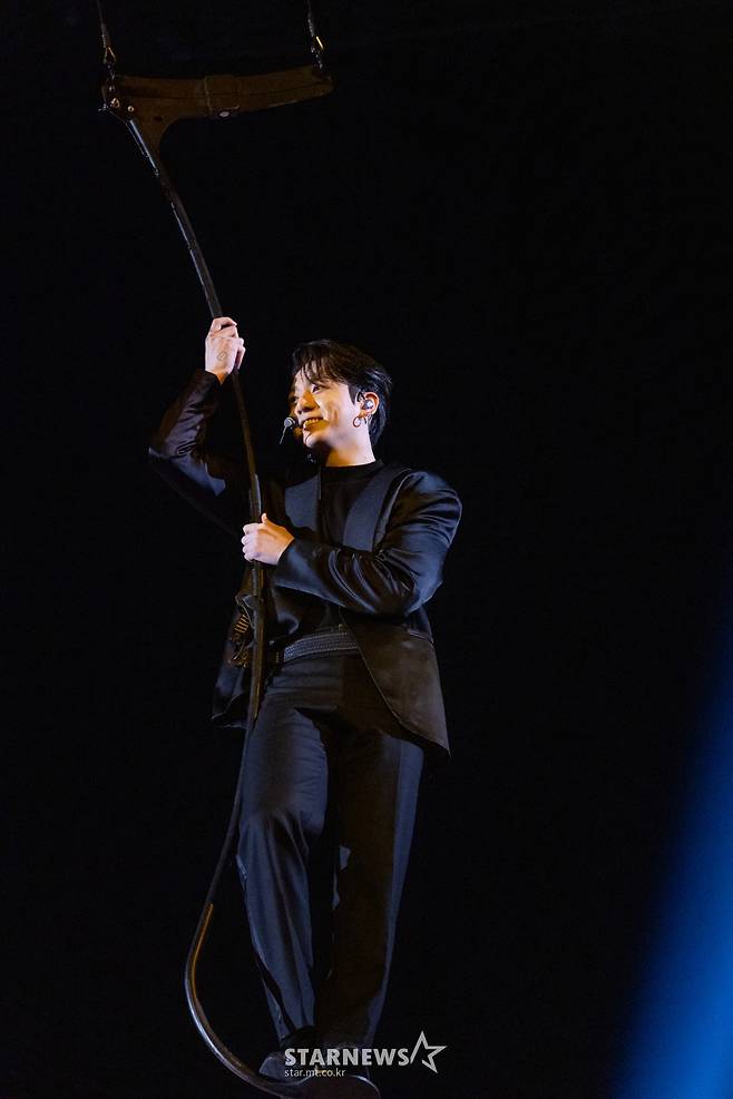 방탄소년단 정국(BTS JUNGKOOK) 그래미 어워드 공연 /AFPBBNews=뉴스1=스타뉴스