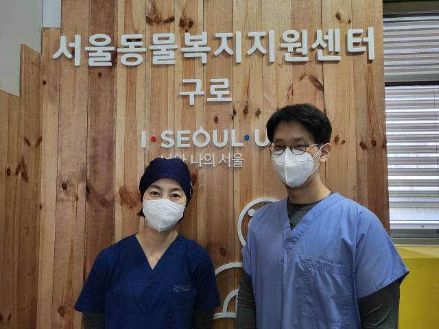 서울시 지역 TNR사업을 총괄하는 조윤주 서정대 반려동물학과 교수. 이성훈 기자