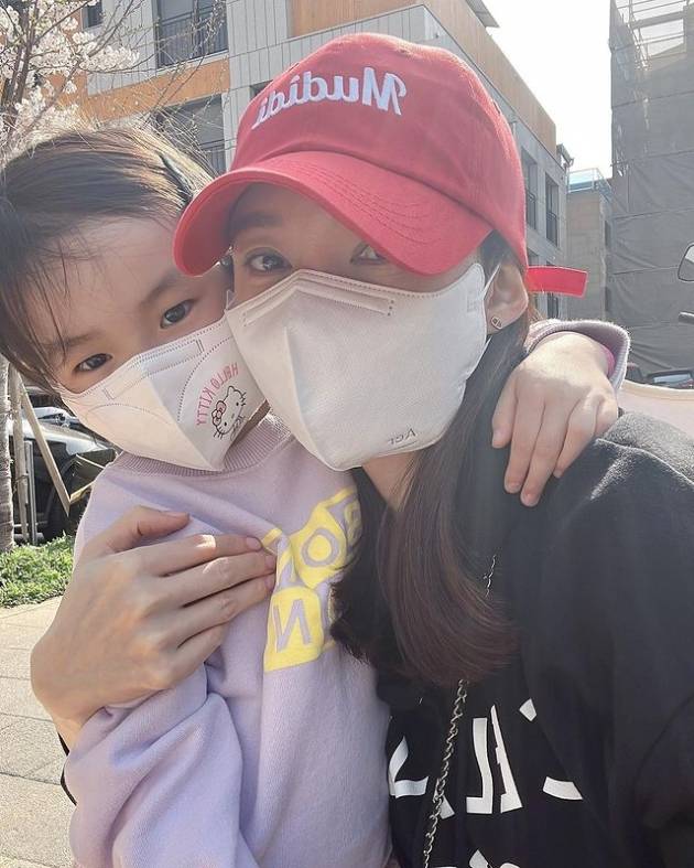 /사진=차예련 인스타그램