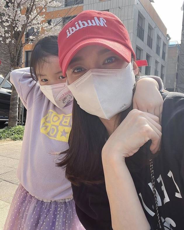 /사진=차예련 인스타그램