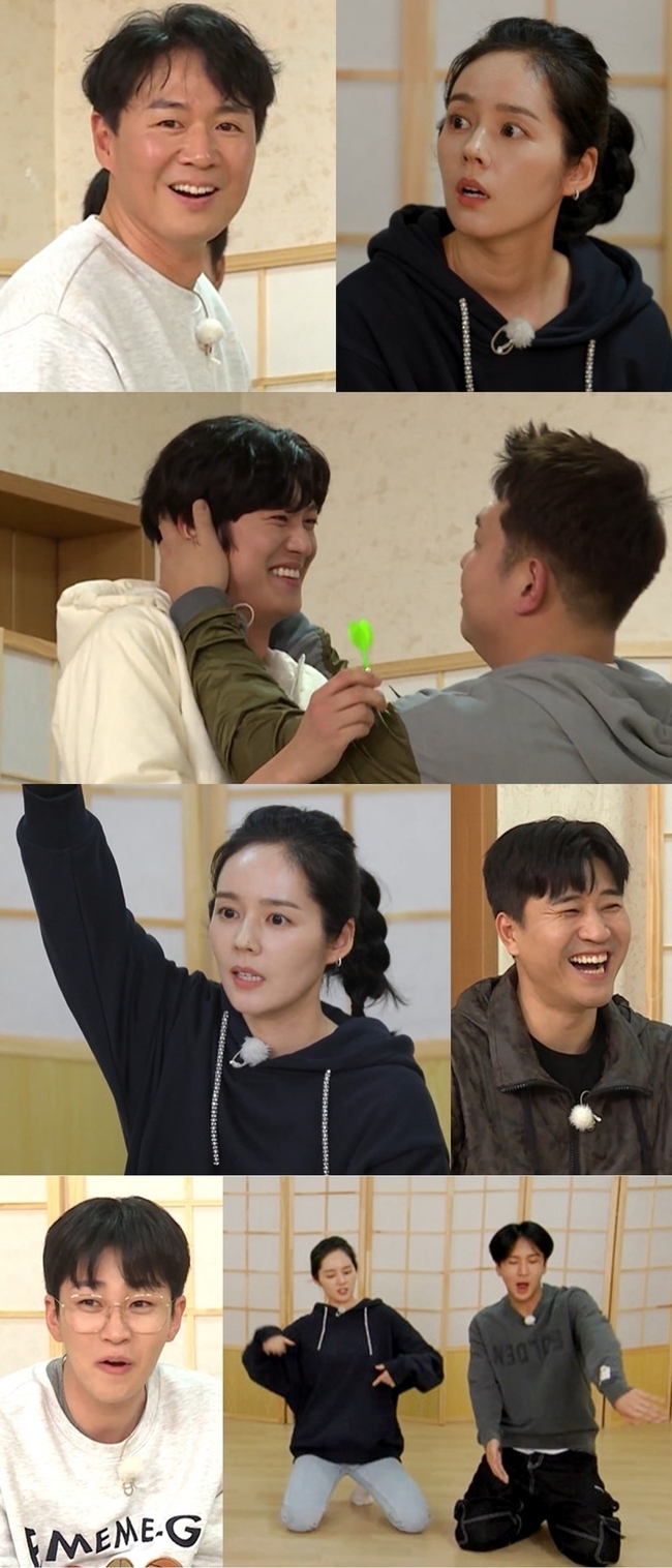 Han Ga-in turns into a match-winner in front of husband Yeon Jung-hoon.On KBS 2TV Season 4 for 1 Night 2 Days (hereinafter referred to as 1 night and 2 days), which will be broadcast on April 10, a sweet salvage spring trip with Yeon Jung-hoon and Han Ga-in will be released.Han Ga-in, who burned his intense will for the meal on the day, shows a bloodless and tearless attitude in the clothes of the meal.Han Ga-in is fiercely challenging the minigame and taking a victory, even though he is divided into Yeon Jung-hoon, Kim Jong-min, DinDin and Han Ga-in, Moon Se-yoon, Ravi, Na In-woo teams.In the meantime, Han Ga-in does not let the members shut up with a game skill that is not available.Especially in the confrontation related to the song, it completely disturbs from the song to the hip-hop, and it explodes the amazing ability of the real mother as well as the excitement that has been hidden and shakes the opponents mental.It is the back door that the members response to the technology that they have never seen anywhere exploded and the atmosphere was overheated.